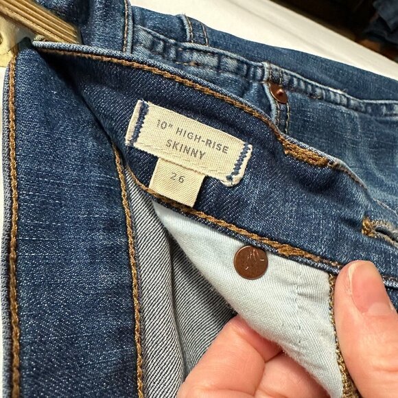 Madewell | 10 high rise skinny distressed - Picture 5 of 10